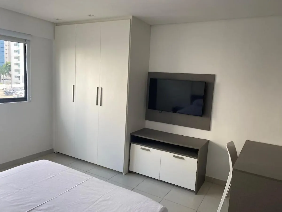 Апартаменты 104 A Bcbv - Flat Completo Em Boa Viagem Ресифи